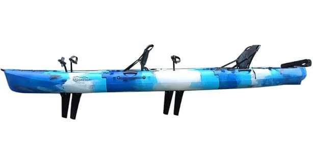 Brooklyn 13.0 Tandem 3PC Modular Pedal Kayak
