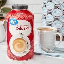 Great Value Original Coffee Creamer, 35.3 oz - Walmart.com