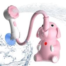Amazon.com: Baby Bath Toys, Bath Toys for Infants 0-12 Months with Shower Head, Baby Shower Head for Bath IPX7 Waterproof USB Rechargeable, Baby Gift for Boys & Girls : Toys & Games