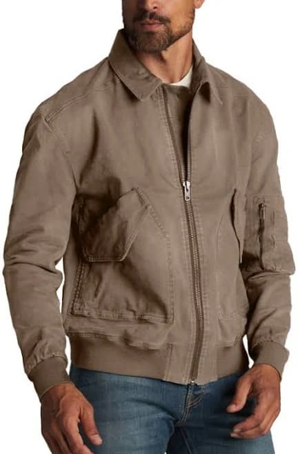 Rowan Men's Dillon Twill Bomber Jacket