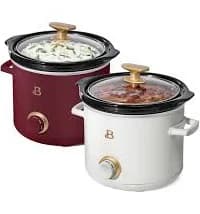 Drew Barrymore Slow Cooker Set 2-Pack