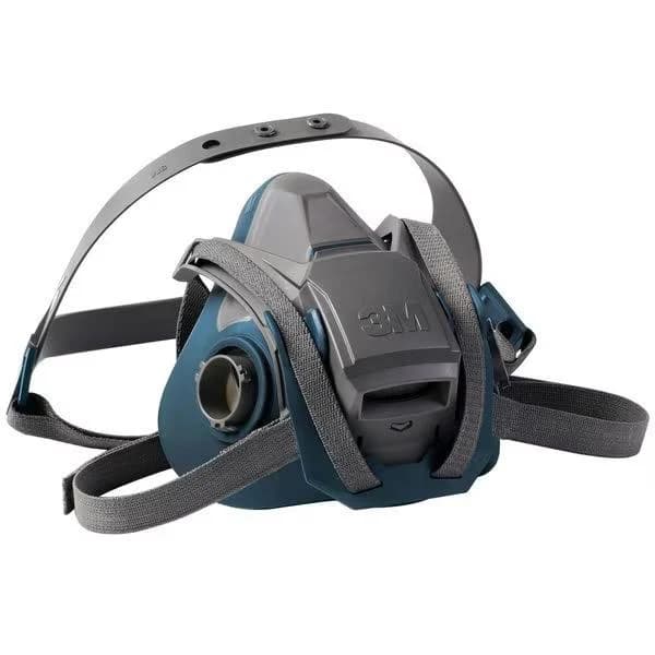 3M Rugged Comfort Quick Latch Half Facepiece Reusable Respirator