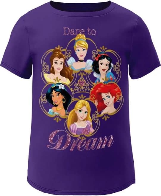 Disney Princesses Youth Fashion Tee