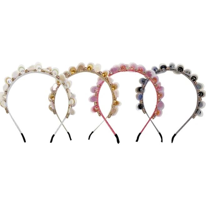 Sequin Bubble Headband