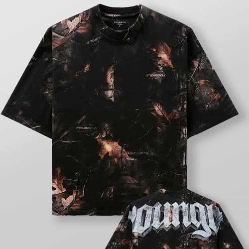 YoungLA Men's 4159 Huge Tee