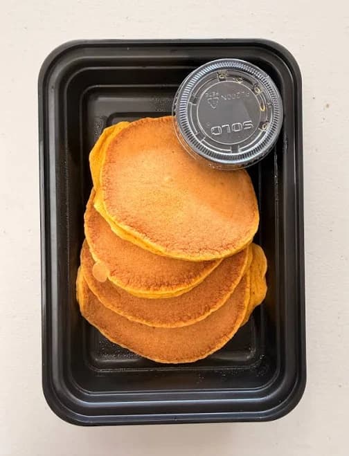 Healthy Greek Yogurt Pancakes Breakfast Meal