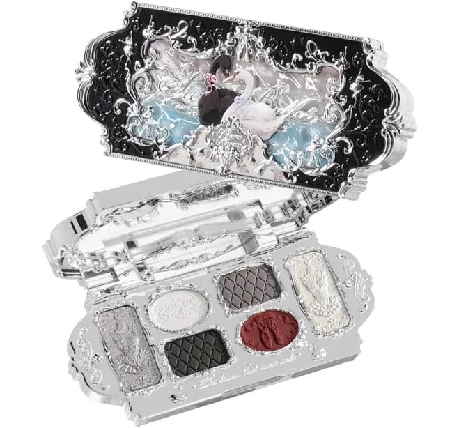 Flower Knows Swan Ballet Series Six-Color Makeup Palette