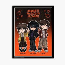 JRWI UPP Trio" Poster for Sale by silmecicle | Redbubble