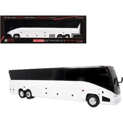 Iconic Replicas MCI J4500 Coach Bus Blank 1/50 Model