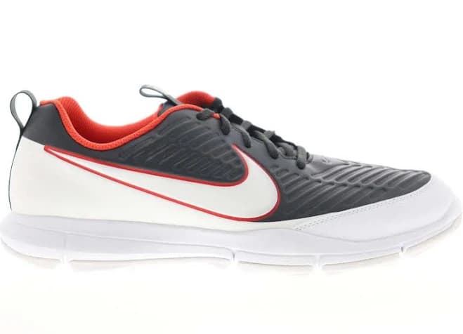 Nike Explorer 2 Men's Spikeless Golf Shoes - Anthracite/red/white, 12m