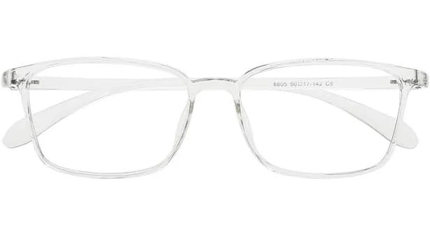 Rectangle Clear Blue Light Glasses - FP1972 Flushing
