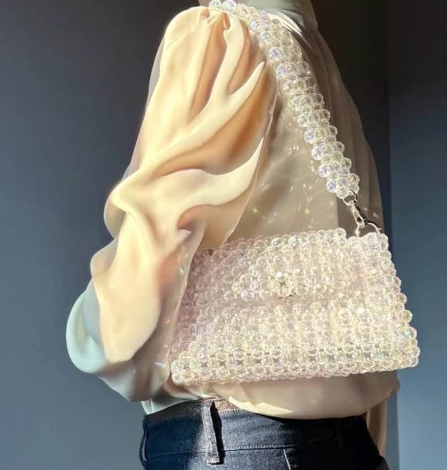 Crystal Handbag