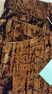 ELEONORA ITALY SENZA RICAMO WOMEN PANTS 100% POLYESTER COLOR BROWN SIZE 32 NEW | eBay