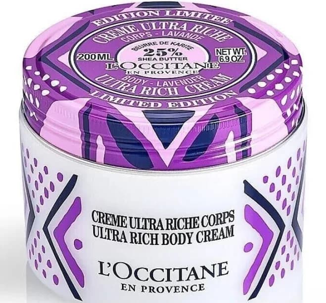 L'Occitane Shea Lavender Ultra Rich Body Cream