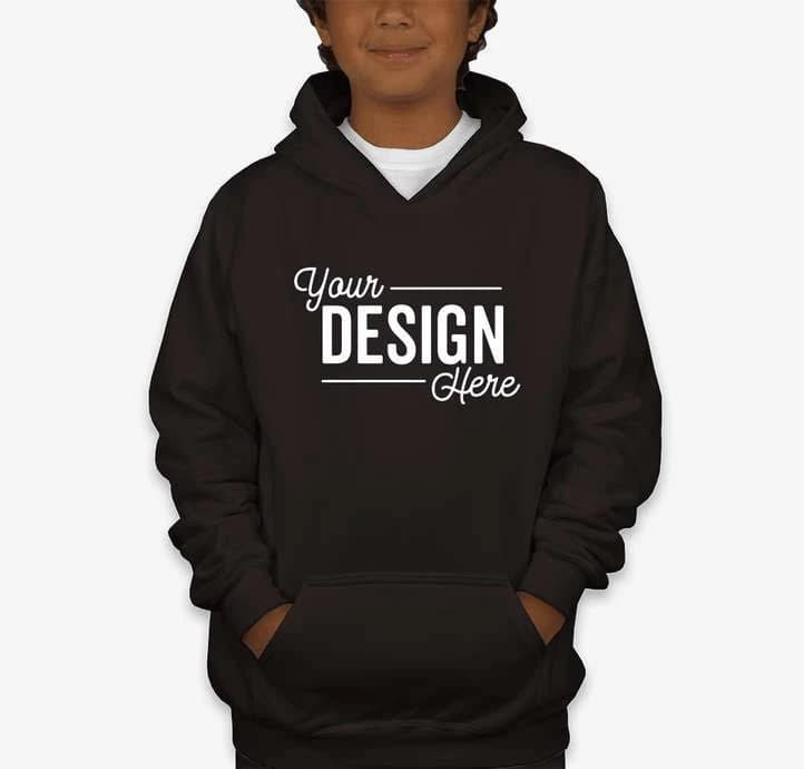 Gildan Youth Midweight Pullover Hoodie