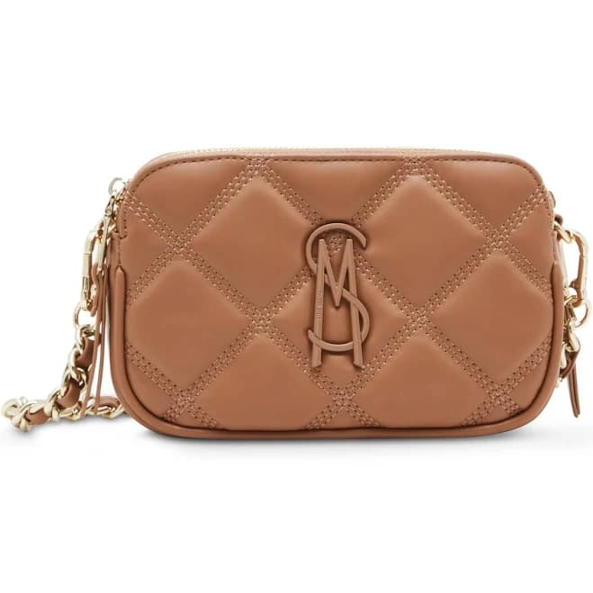 Steve Madden Bdaisy Quilted Crossbody Bag Womens