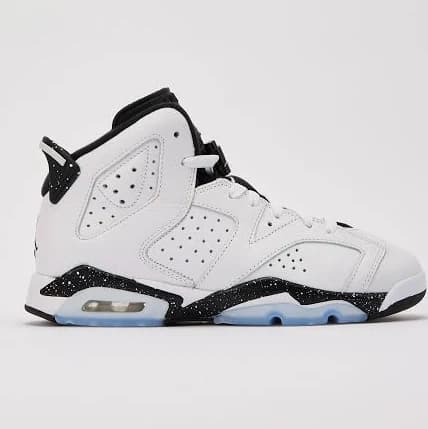kids Jordan Air Jordan 6 Retro 'Reverse Oreo' Grade-School