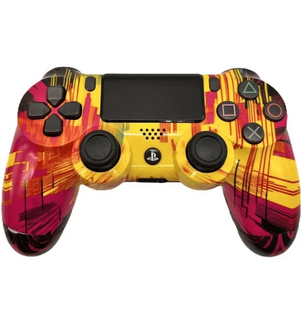 Sony DualShock Wireless Controller for PlayStation 4 -Deckhead (GameStop Exclusive Design)