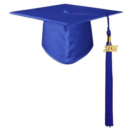 Adult Graduation Cap with Tassel