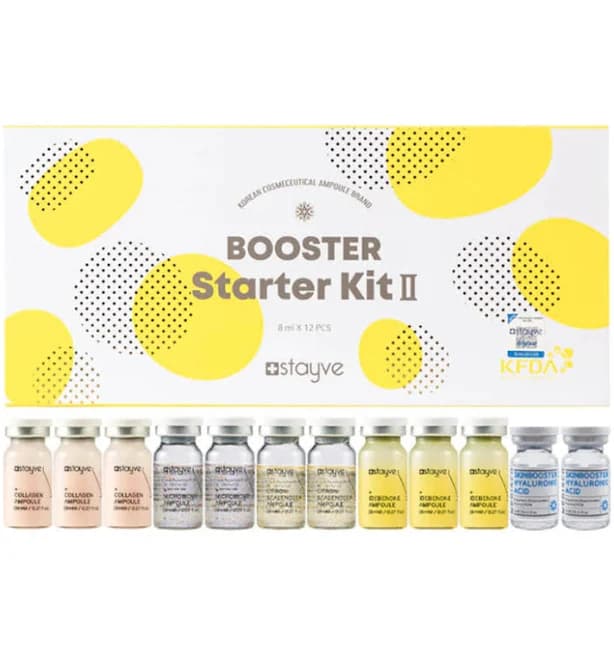 Stayve Booster Starter Kit II