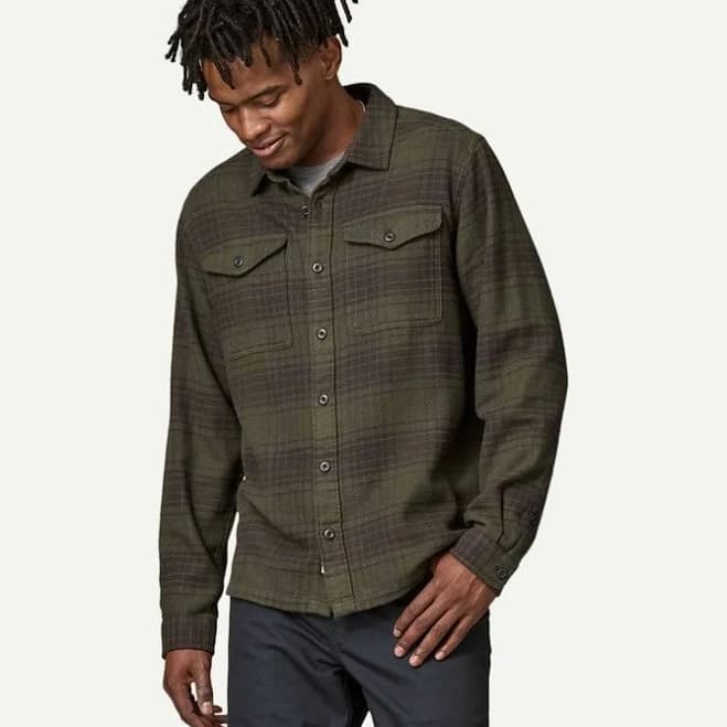 Patagonia Men's Fjord Flannel Shirt