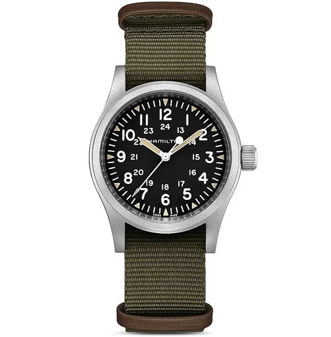 Hamilton Men's Khaki Field Mechanical