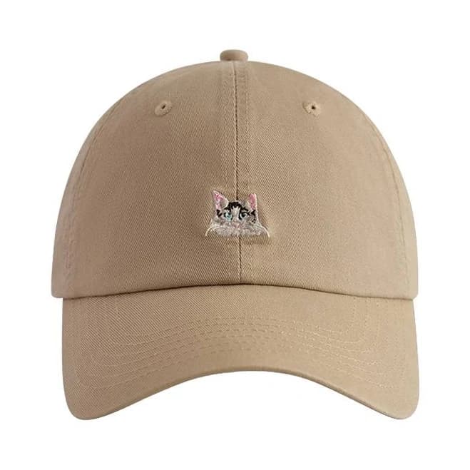 Pandaize Embroidered Cotton Baseball Cap