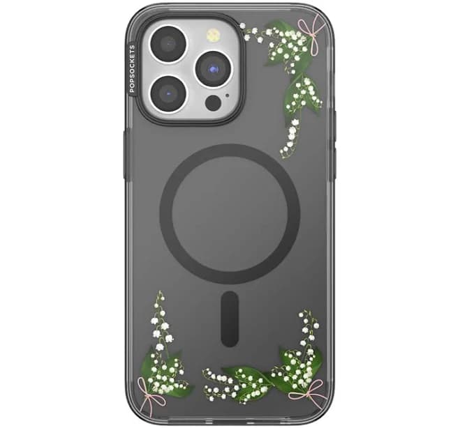 PopSockets Lily of The Valley MagSafe Case for iPhone 15 Pro Max