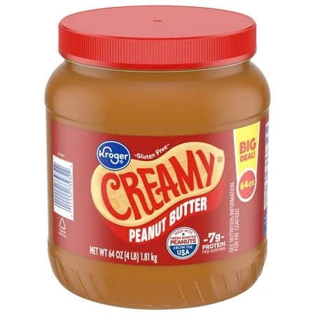 Kroger Peanut Butter Creamy BIG Deal!