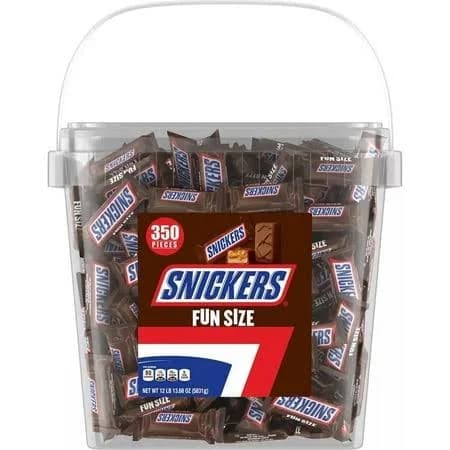 SNICkers Fun Size Halloween Chocolate Candy Bars
