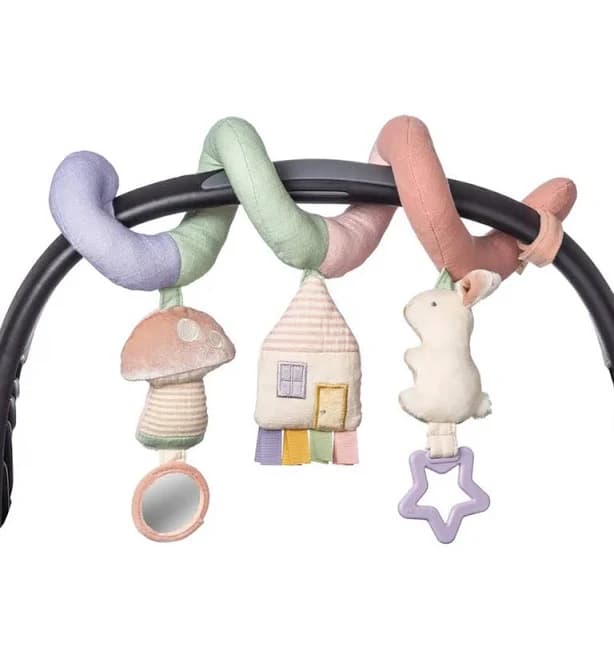 Itzy Ritzy Spiral Car Seat Activity Toy