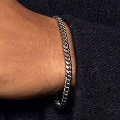 Men's JAXXON Flat Comfort Fit Band 7mm