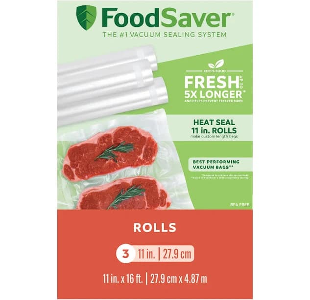 FoodSaver 11" x 16' Vacuum Seal Roll