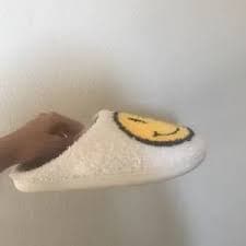 Other | Cute Smiley Face Slippers | Poshmark