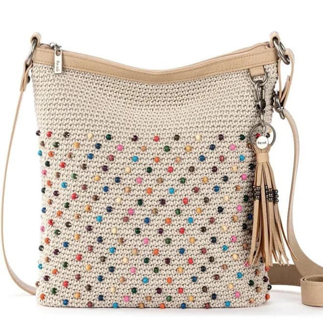 The Sak Women's Lucia Crossbody Leather Bag
