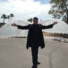 Angel Wings Costume Cosplay White Angel Bird Wings Cosplay Photo Props Birthday Butterfly Wings - Etsy