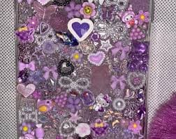 Purple Raine iPhone Junk Phone Case - Etsy