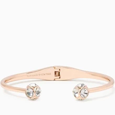 Kate Spade Lady Marmalade Open Cuff Bracelet