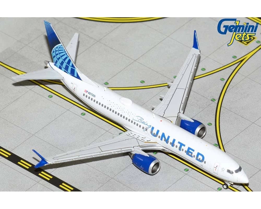 Boeing 737 Max 8 Commercial Aircraft