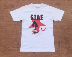 Japanese Brand × Vintage vintage tee Satoru Tanaka STAF B9 | Grailed