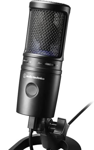 Audio Technica Cardioid Condenser USB Microphone