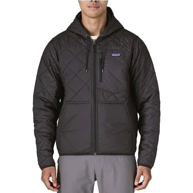 Patagonia Men's Diamond Quilted Bomber Hoody