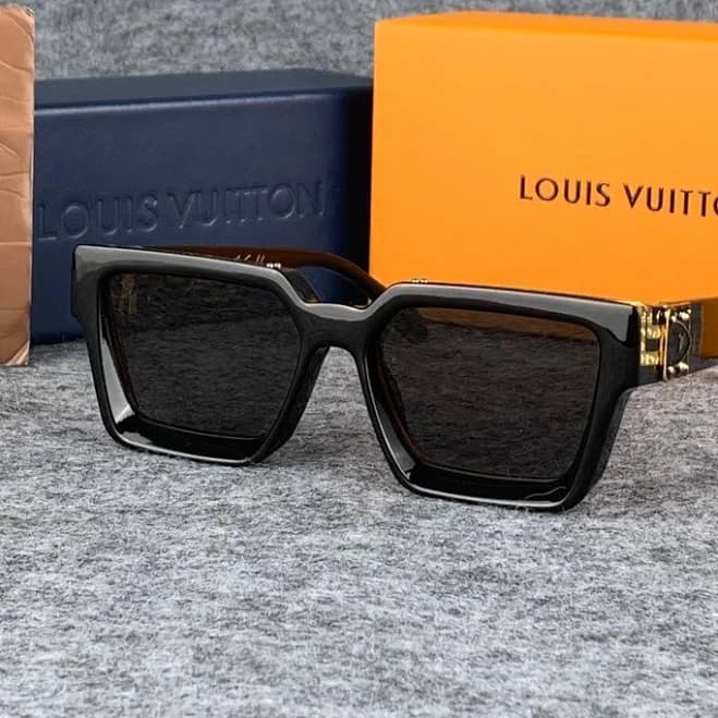 LV 1.1 MILLIONAIRES SUNGLASSES 'BLACK'