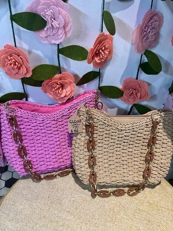 Braided Purse