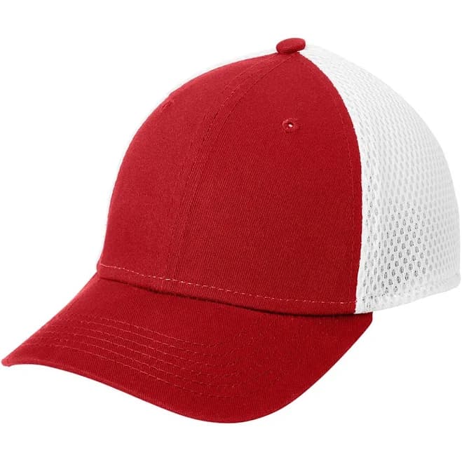 New Era Youth Stretch Mesh Cap