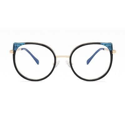Isabel Cat-Eye Clear Tortoise Eyeglasses