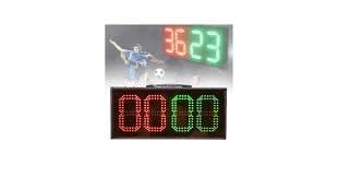 Amazon.com: saditesdk LED Portable Football Electronic Soccer Change Player Display Board 1 Side Referee Substitution Boards Equipment Double-Side Football Substitution Board : Sports & Outdoors