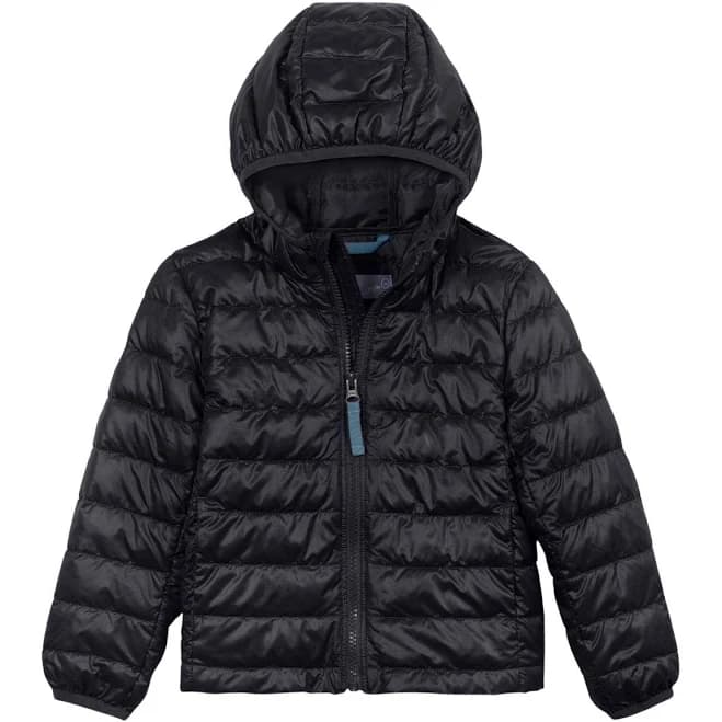 Primary Lightweight Puffer Jacket for Toddler Kids &