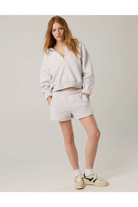 OFFLINE By Aerie 3" Cloud Fleece Short Women's