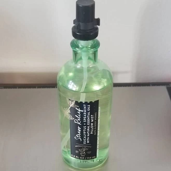 Bath & Body Works Aromatherapy Pillow Mist Eucalyptus Spearmint Stress Relief